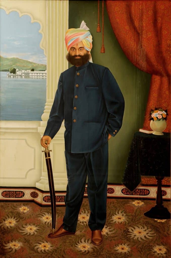 Th. Ghanshyam Singhji of Thana - Owner of Chunda Palace