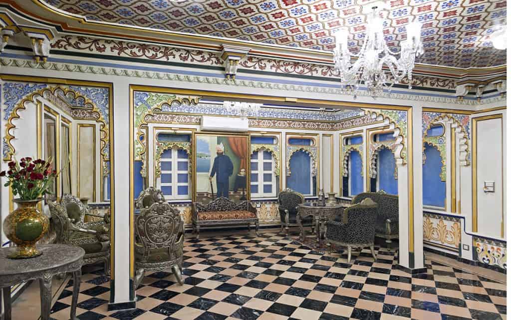 Royal Palace Hotel Lobby