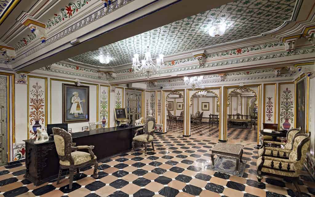 Chunda Palace Reception