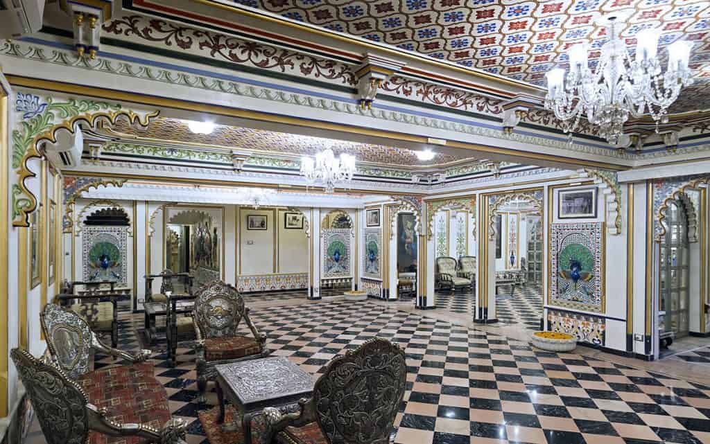 Reception Area - Chunda Palace